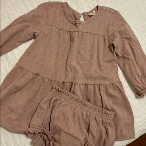 Quincy Mae Toddler Dress & Bloomers